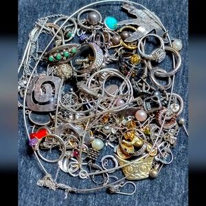 ❤️ SOLD!!! Sterling 925 SCRAP Jewelry